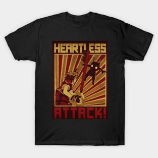 Heartless Attack! T-Shirt